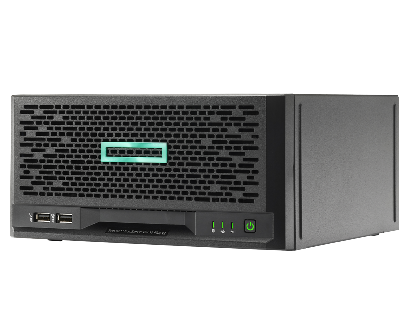 HPE ProLiant MicroServer Gen10 Plus v2 E-2314 4-core (P69101-005)