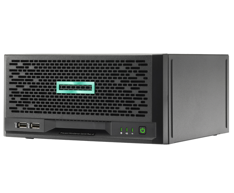 HPE ProLiant MicroServer Gen10 Plus v2 G6405 2-core (P69102-005)