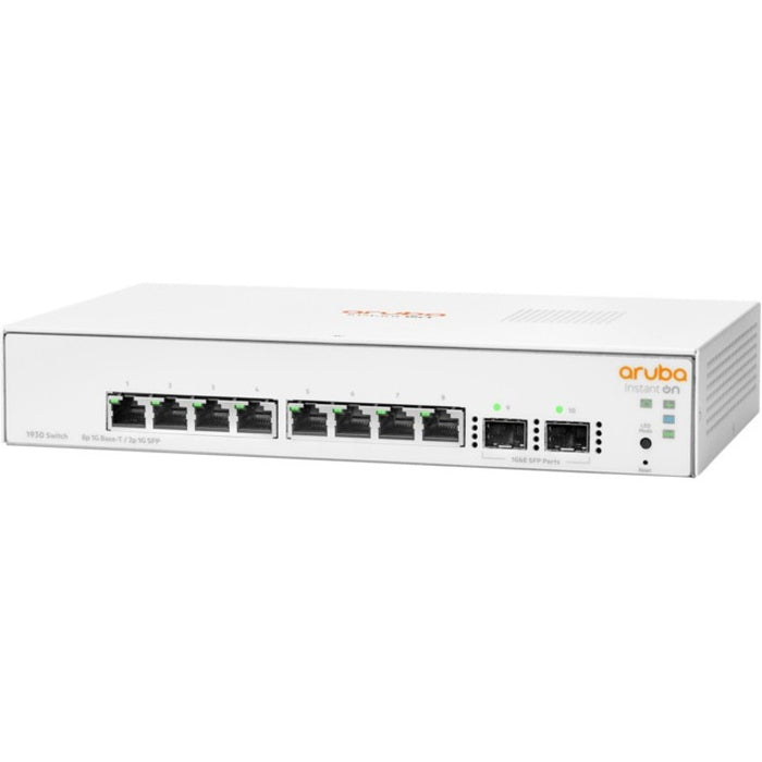 Aruba Instant On 1930 8G 2SFP Switch JL680A